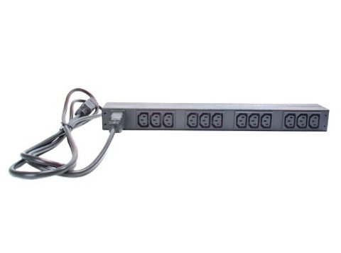 PDU BASIC 1U 16A 208/230V C13 AP9565