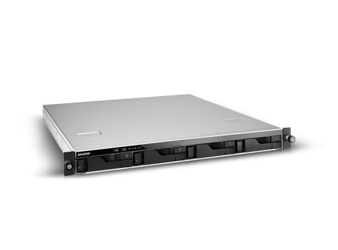 Asustor Lockerstor 4RD NAS Rack (1U) Intel Atom® C3538 8 GB DDR4 Szary