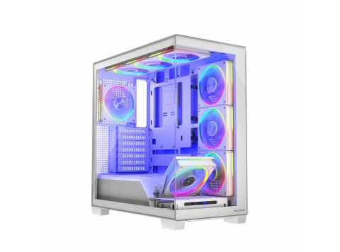Obudowa PC STELLAR 8F ARGB 20 Biała