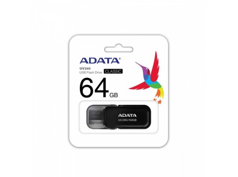 Pendrive UV240 64GB USB 2.0 Czarny