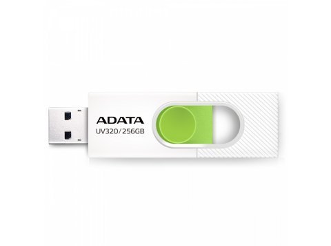 Pendrive UV320 256GB USB3.2 biało-zielony