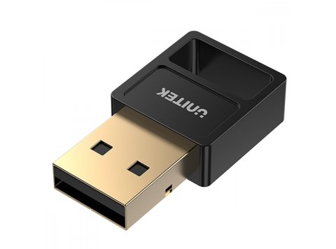 Adapter Bluetooth 5.3 BLE, USB-A, EDR, 30m, CZARNY ;B105B