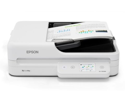 Skaner WF DS-1760WN A4/USB/W(LAN)/30ppm/ADF60/2S-1P