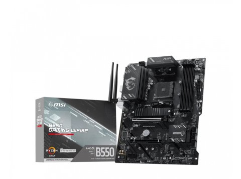 Płyta główna B550 GAMING WIFI6E 4DDR4 HDMI/DP ATX
