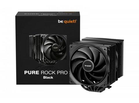 Chłodzenie CPU Pure Rock 3 PRO BK042 czarne