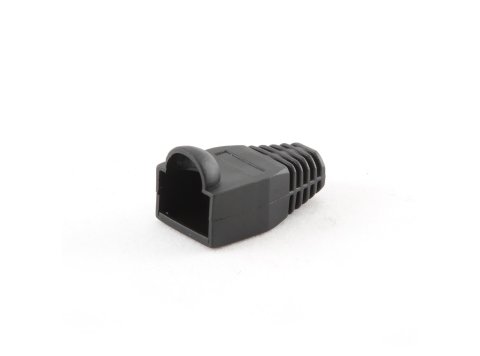 Osłonka na wtyk RJ45 100sztuk/czarna