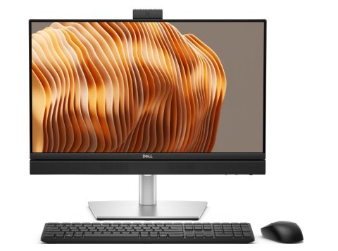 Komputer Dell Pro 24 All-in-One Plus QB24250 W11Pro U5 245/16GB/512GB CL35/23.81 FHD/Int/FHD Cam/Mic/WLAN+BT/WirelessKb&Mouse/160W/3YPS