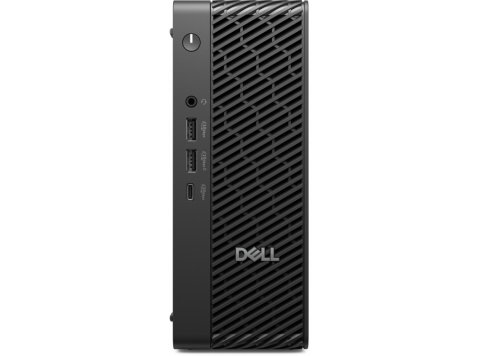 Stacja robocza Dell Pro Max Micro FCM2250 Win 11 Pro Intel U7 265/16GB/512GB/NVIDIA RTX A400/WLAN + BT/Wireless Kb & Mouse/280W/vPro/3Y ProSupport