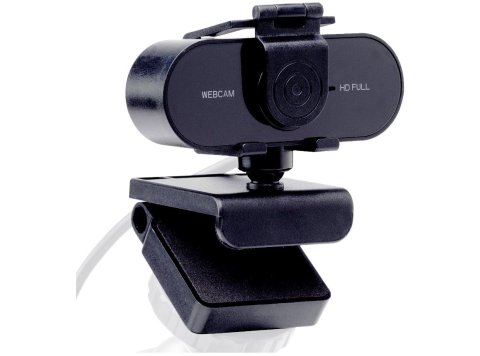 Midland W199 WebCam Full HD - 1080P schwarz
