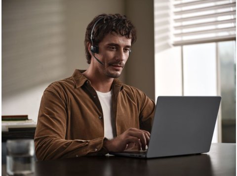Słuchawki nauszne bezprzewodowe Shokz OpenMeet UC USB-A