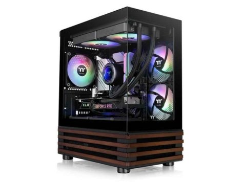 Obudowa - View 170 WS TG ARGB - black