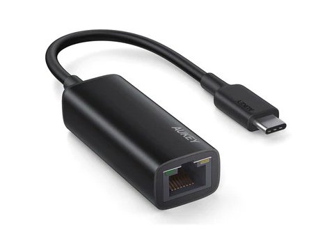 CB-A30 aluminiowa karta sieciowa USB-C Gigabit 10/100/1000 Mbps RJ45 | 1 Gb/s | USB 3.0 Typ C | diody LED