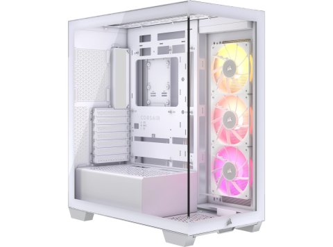 Corsair iCUE LINK 3500X RGB Midi Tower Biały