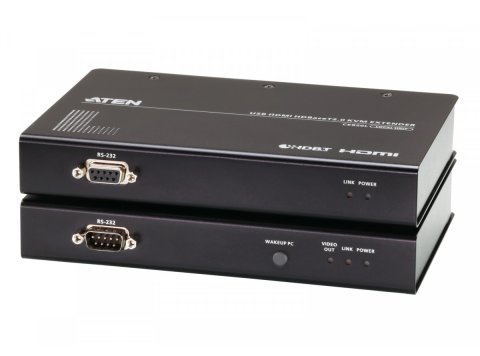 Ekstender USB HDMI HDBaseT2.0 KVM w/o Ethernet