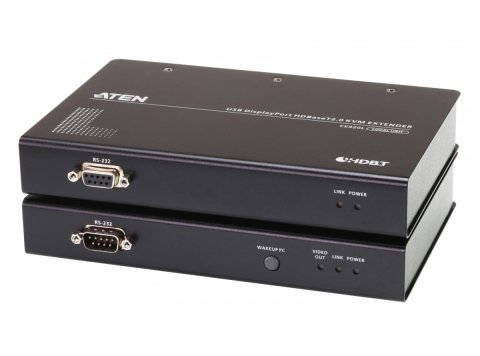 Przedłużacz USB DP HDBaseT 2.0 KVM Externder CE920 4k@100m