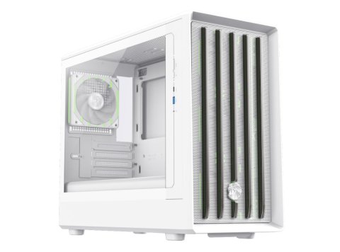 GameMax CLAW 360 WH Micro Tower Biały