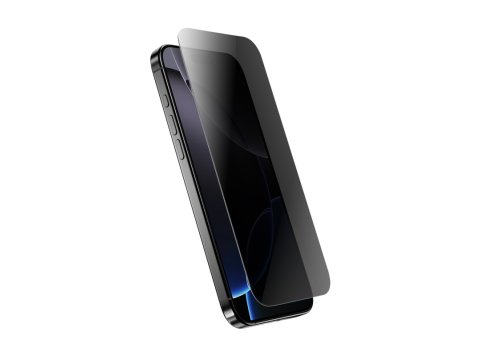 Hartowane szkło prywatyzujące Privacy 3D Armour Glass do iPhone 17e / 16e / 14 / 13 / 13 Pro