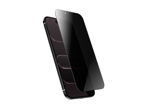 Hartowane szkło prywatyzujące Privacy 3D Armour Glass do iPhone Air