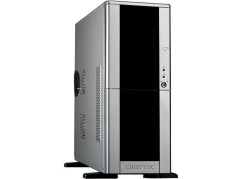 Obudowa Chieftec Mesh CT-01B-350GPB (Micro ATX; kolor czarny)