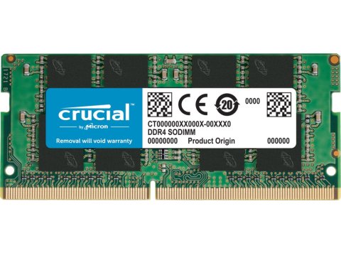 Pamięć Crucial 16GB DDR4 3200MHz SO-DIMM CT16G4SFRA32A