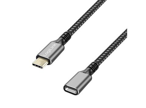 Kabel USB3.2 gen1 TypeC do USB-C/F, PD, 2m