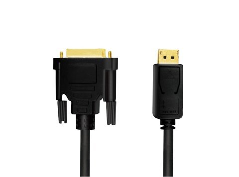Kabel DisplayPort 1.2 do DVI 2m Czarny