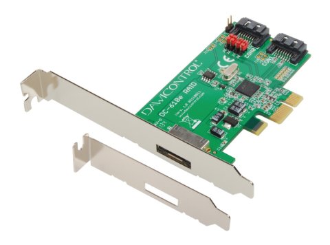Dawicontrol DC-610e kontroler RAID PCI Express 2.0 6 Gbit/s