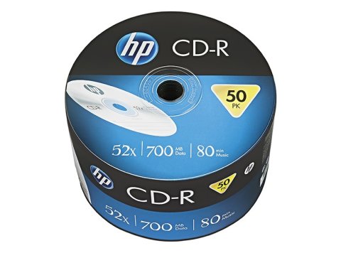 HP CD-R 52x 700MB 50P CRE00070-3 69300