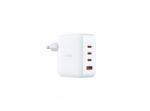 Ładowarka zasilacz GAN 100W 3x USB-C 1x USB-A