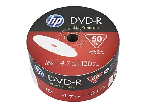 HP DVD-R 4.7GB x16 50P Printable DME00070WIP-3