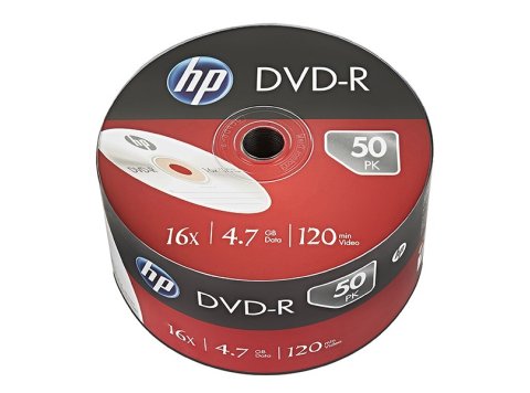 HP DVD-R 16x 4.7GB 50P DME00070-3 69303