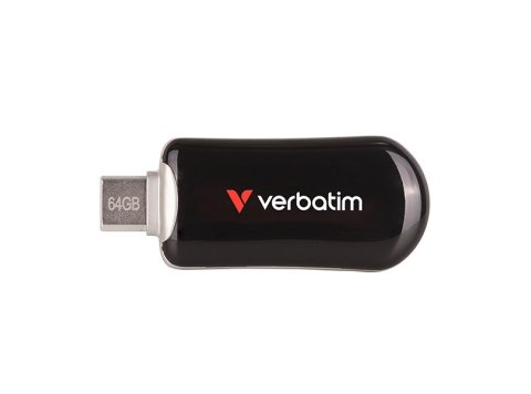Pendrive Plectra 64GB USB-C 100MB/s 30224 czarny