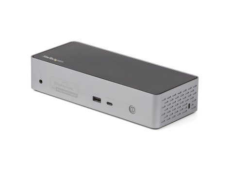 StarTech.com DK31C4DPPDUE stacja dokująca Przewodowa USB 3.2 Gen 2 (3.1 Gen 2) Type-C Czarny, Szary