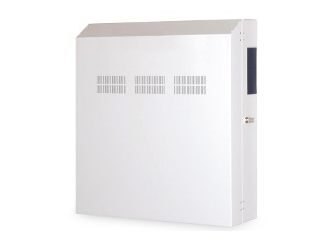 Szafka ścienna 19" NWS 4HE Digitus, Slim 800x640x220 mm, montaż pionowy wewnętrzny, kolor szary (RAL 7035)
