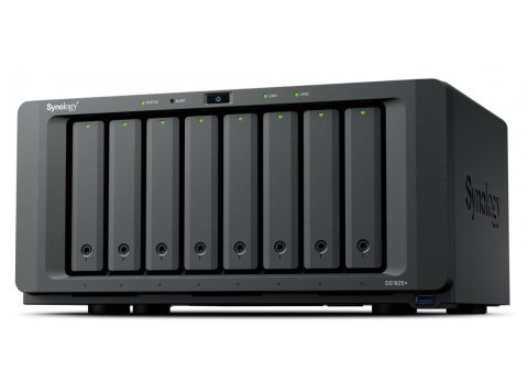 Serwer DS1825+ 8x0HDD 2,2Ghz 8GB 2x2,5GbE PCI-E 3Y