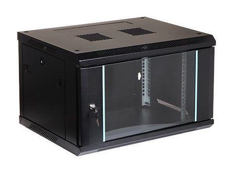 SZAFA RACK WISZĄCA EPRADO-R19-6U/450-BLUE