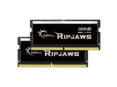 Pamięć SODIMM DDR5 32GB (2x16GB) Ripjaws 5600MHz CL40-40 1,1V