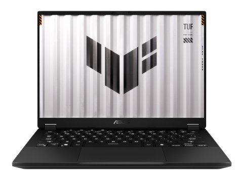 Notebook ASUS TUF Gaming A14 FA401UM-RG010W AMD Ryzen 7 260 14" 2.5K 16GB LPDDR5x-SDRAM 512GB SSD NVIDIA GeForce RTX 5060 Wi-Fi 6E (802.11ax) Windows 11 Home Szary