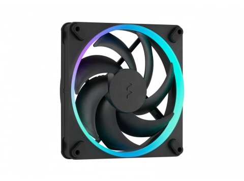 Wentylator Momentum 14 RGB 140mm 3-pak czarny