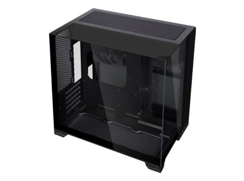 Lian Li O11 Vision-M PC Case, Micro-ATX, Tempered Glass - Black