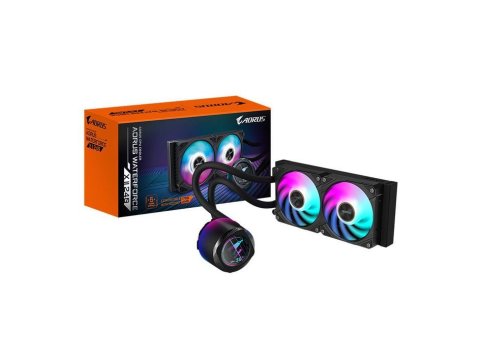 Chłodzenie procesora GP-AORUS WATERFORCE X I I240 9JAWTX2240-00-10