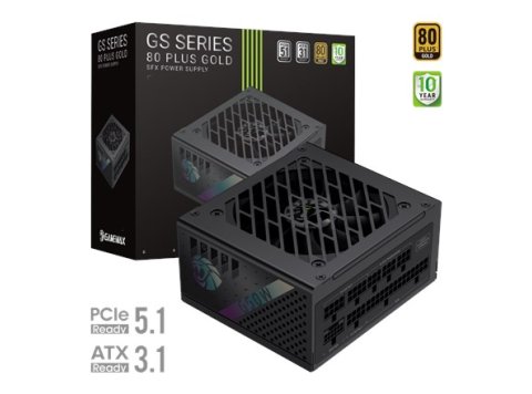 Gamemax PSU | GS 650G | 650 W | SFX | Full Modular