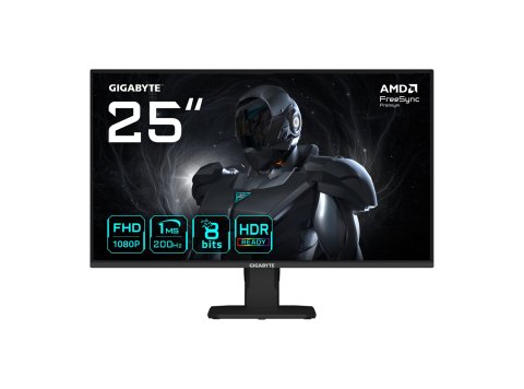 MONITOR GIGABYTE LED 24,5” GS25F2 200Hz