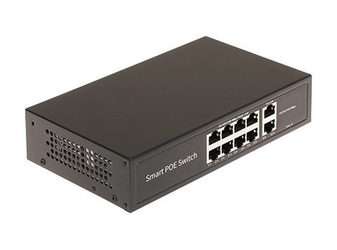 Switch POE GTX-C1-10-8G2G/X 8-portowy