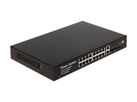 SWITCH POE GTX-C1-18-16G2SFP/X 16-PORTOWY SFP