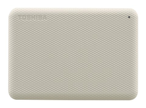 Toshiba Canvio Advance zewnętrzny dysk twardy 4 TB 2.5" USB Typu-A 2.0/3.2 Gen 1 (3.1 Gen 1) Biały