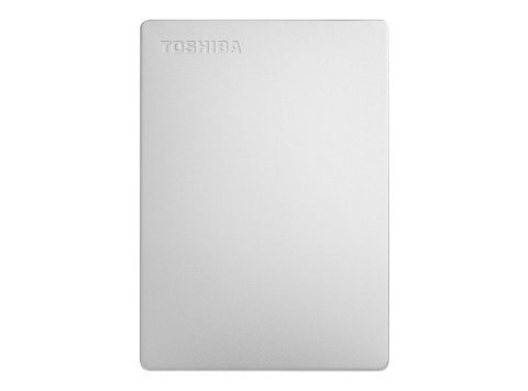 Dysk HDD Toshiba Canvio Slim 1TB HDTD310ES3D, srebny