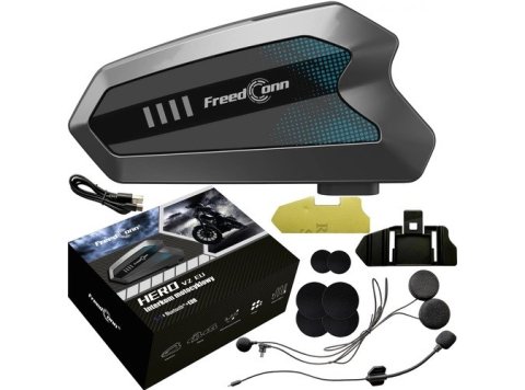 Interkom motocyklowy FreedConn HERO V2 EU