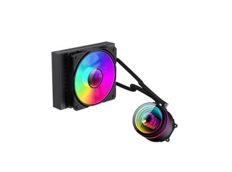 Gamemax CPU Liquid Cooler | ICEBURG 120 BK | Black