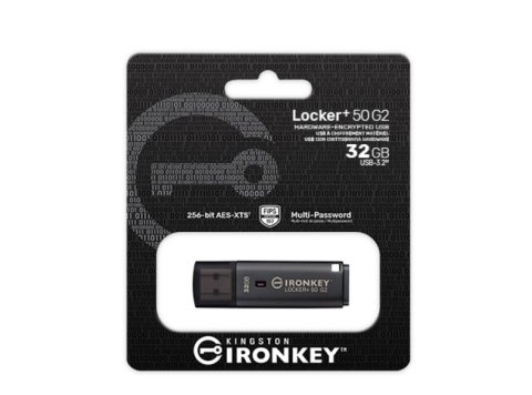 Pendrive 32GB IronKey Locker+50 G2 AES-256 FIPS 197